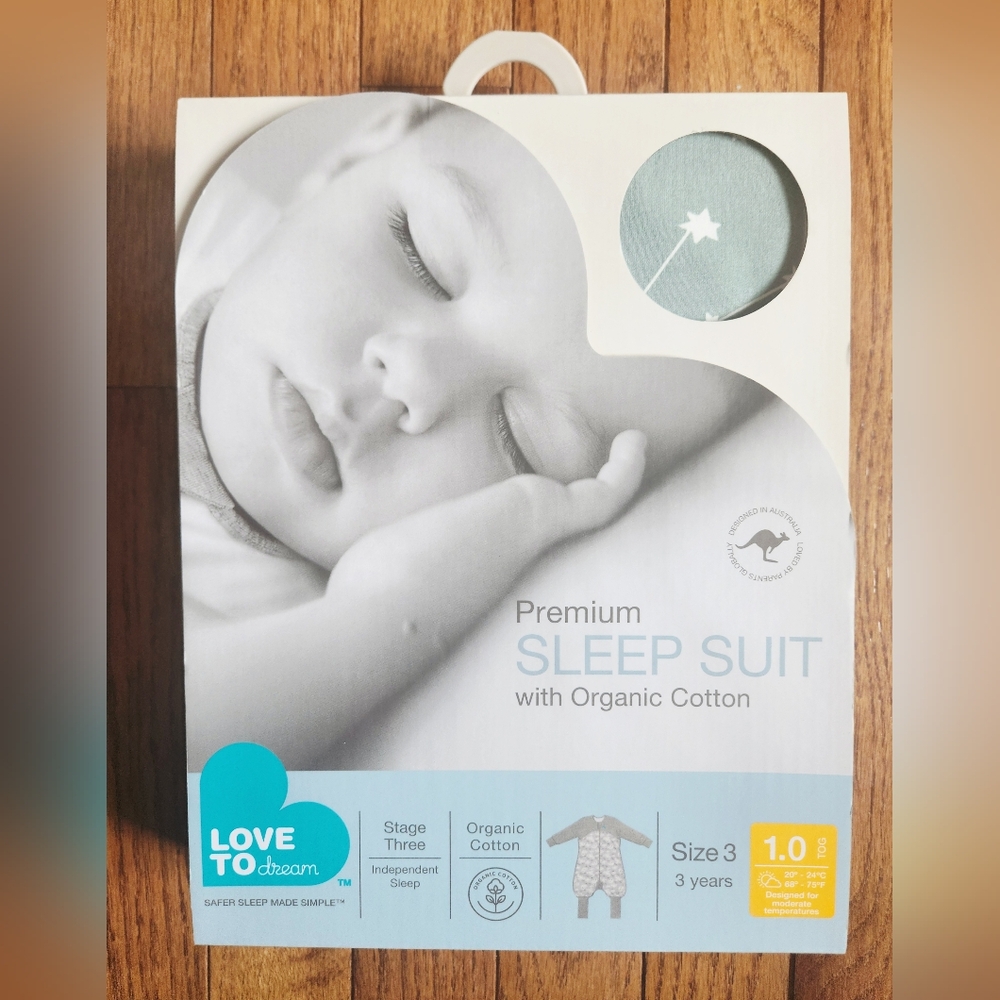 Love To Dream Premium Sleep Suit with Organic Cotton